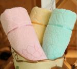 High quality beautiful best Jacquard face towel on sale