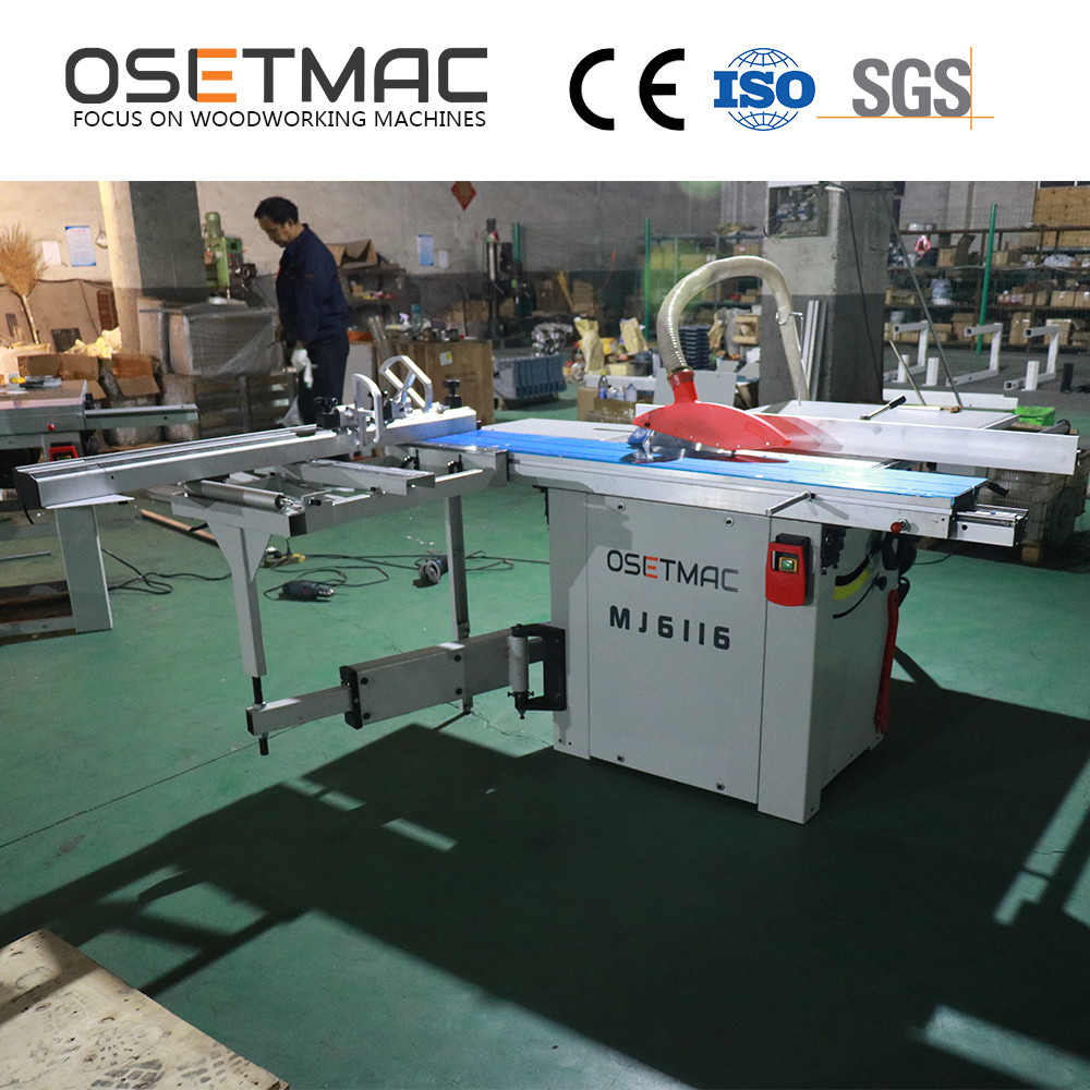 MJ6116 1600mm Woodworking Sliding Table Saw Panel Saw Precision Circular Saw