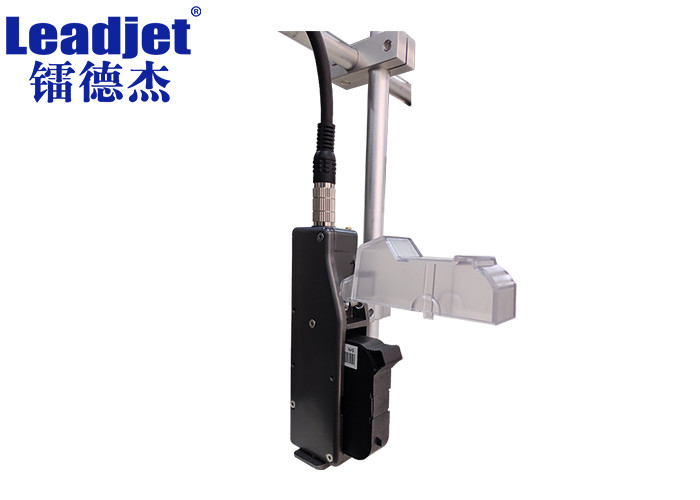 1- 12.7mm Printing Height TIJ Inkjet Printer , Expiry Date Batch Coding Printer