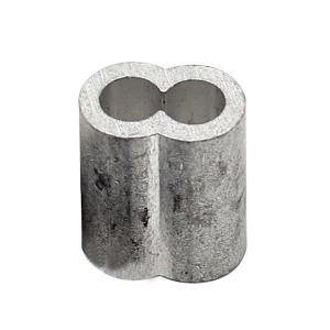 China High Flexibility Aluminium Stainless Steel Swage Sleeves 0.5mm - 50mm wholesale