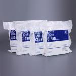 165g 9 Inch Electronics Cleaning Wipes 100pcs Lint Free 100% Polyester Wipes