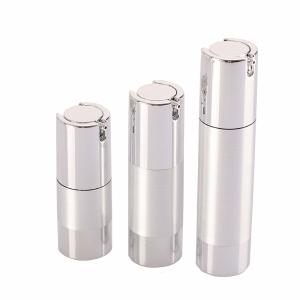 China 15ml 30ml 50ml AS Airless Lotion Pump Bottles No Leakage wholesale