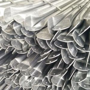 China Galvanized Steel Frame Tunnel PE Film Greenhouse Single Span For Agriculture wholesale