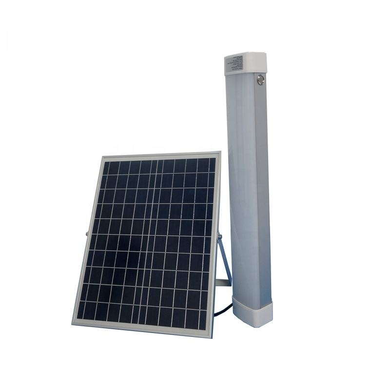 180° Light Angle 3000LM High Luminous Efficiency Solar Tri-Proof Light for Parking Lot