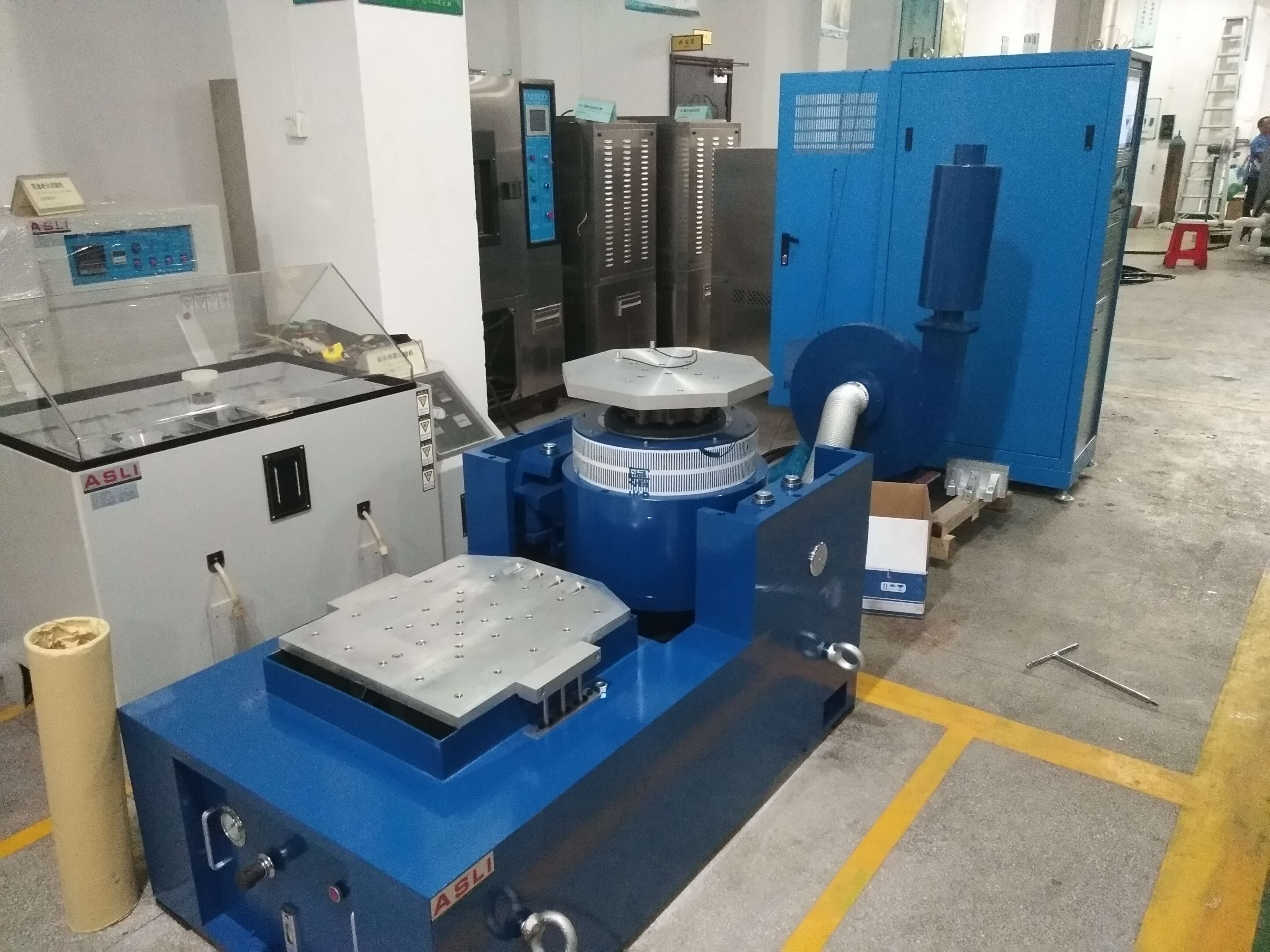 High Frequency Electrodynamic Shaker / Triaxial Vibration Test Machine