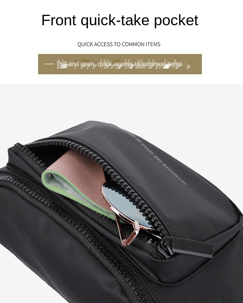 Portable Multifunctional Cycling Waist Bag Sports Bum Bag For Running OEM