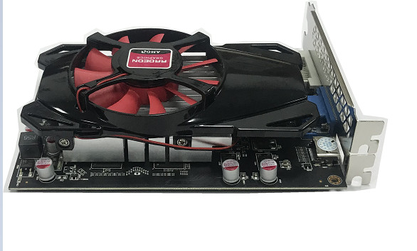 AMD Radeon R7 350 2GB Multi Display Video Card DDR5 128bit DVI HD VGA