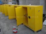 Anti Explosion Flammable Safety Cabinet Durable Metal For Liquids