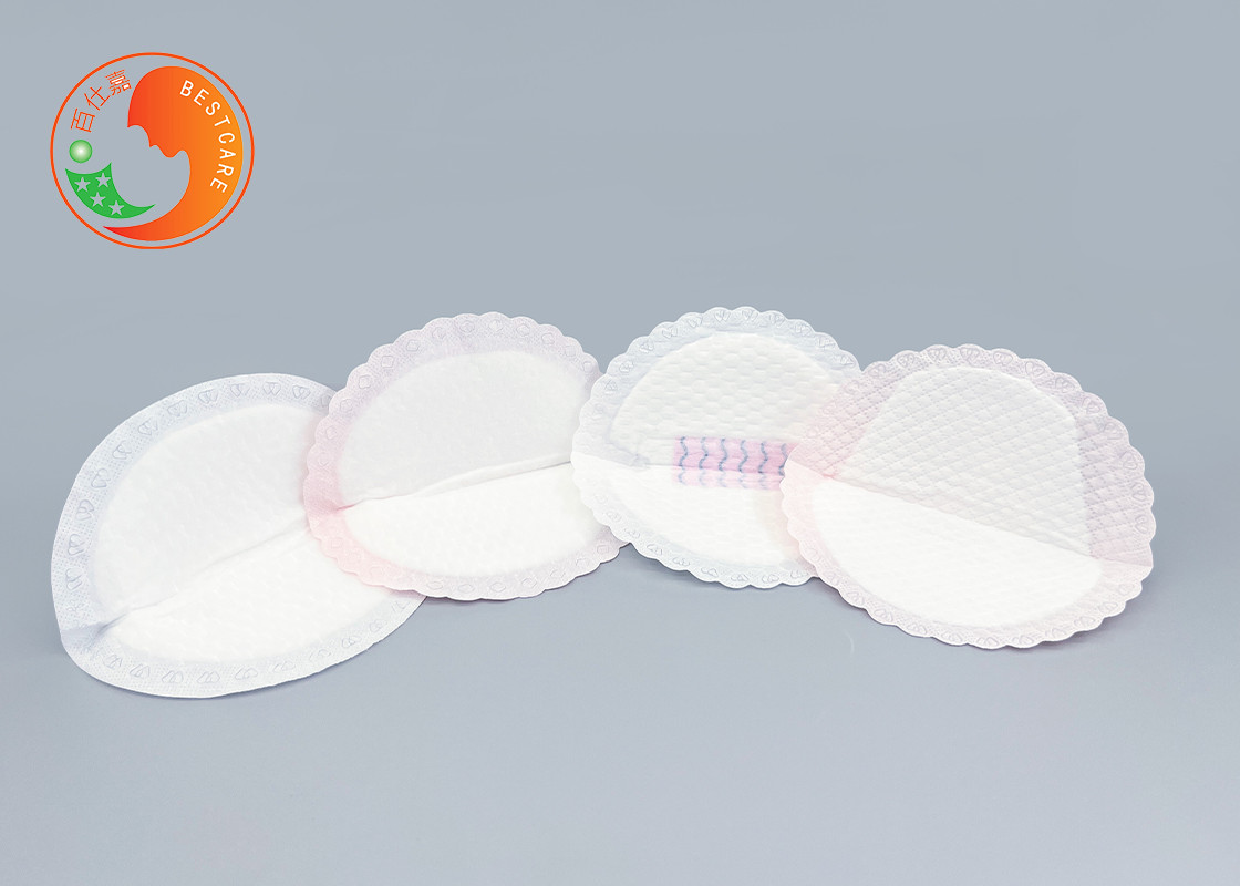 Shell Shape Disposable Bra Nursing Pads 1mm Heavy Breast Milk Lactation Dryness Custom