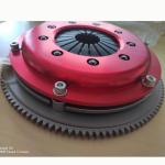 8.5'' Single Plate 4140 Steel Car Racing Clutch Kits Fit 2008 Honda Civic 1.8