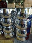 High quality Automatic Cookware Polishing Machine for Metal ware cookware