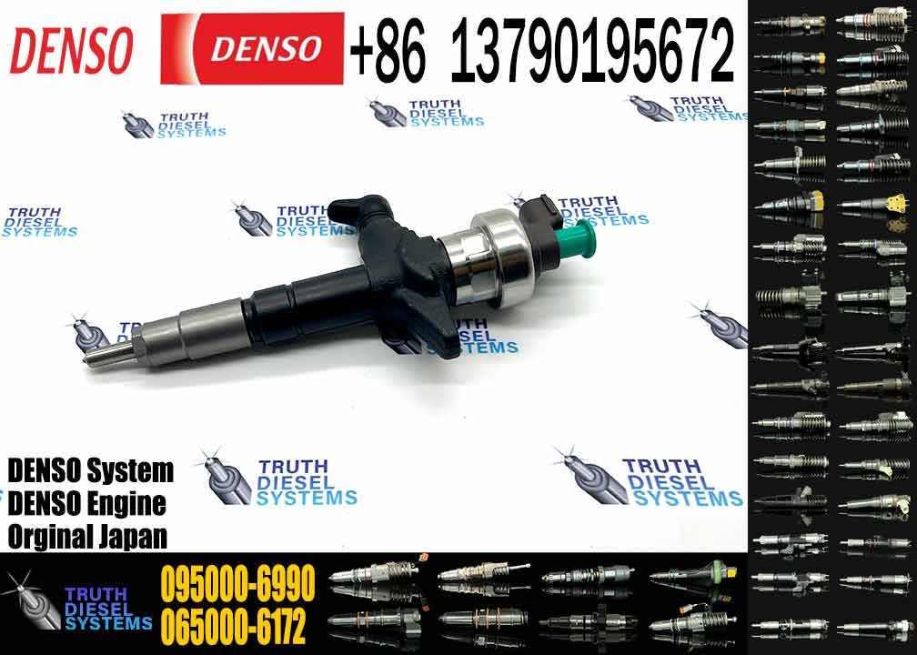 Fuel Diesel Injector Nozzles 095000-6990 For Isuzu D-max Rodeo 4jk1 Common Rail Inyectores Diesel Engine 095000-6990