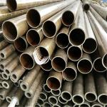 DIN 2444 Seamless Steel Tube ST35 Steel Pipe ST52 Round 1 To 15mm