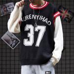 small quantity clothing manufacturer OEM Skateboard Baseball Fake Two Piece