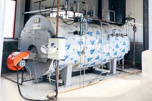 China 95 °C Compact Structure Hot Water Boiler Furnace / Multi Industrial Hot Water Boiler wholesale