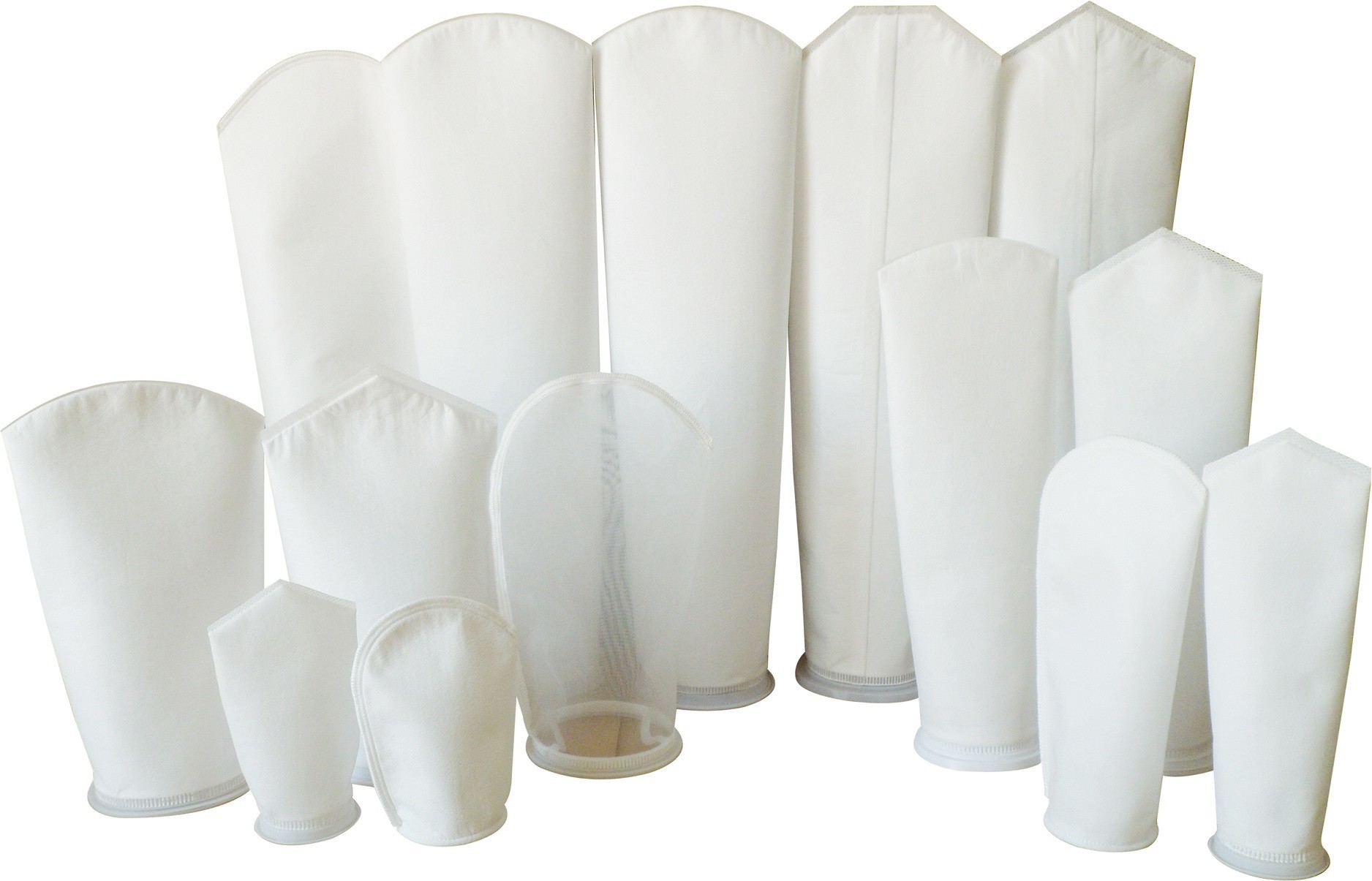 Customized Industrial Filter Bag Pe/Pp/Nylon Liquid High Filtration Accurac