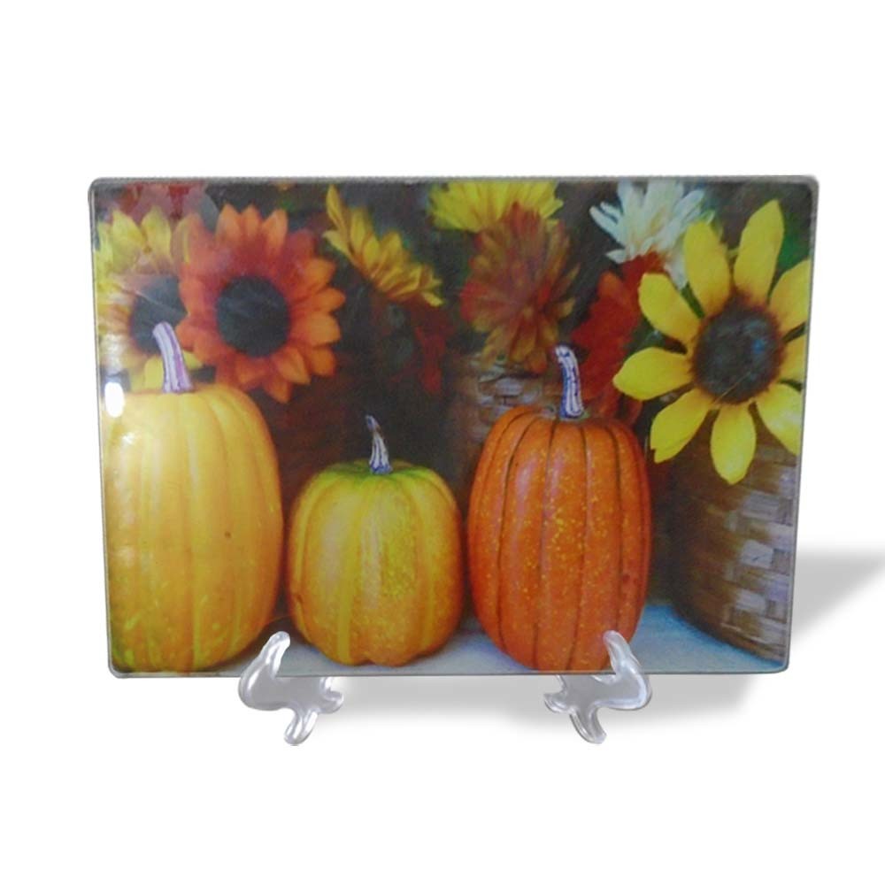 Versatile Tempered Glass Cutting Board for All Your Cooking Needs