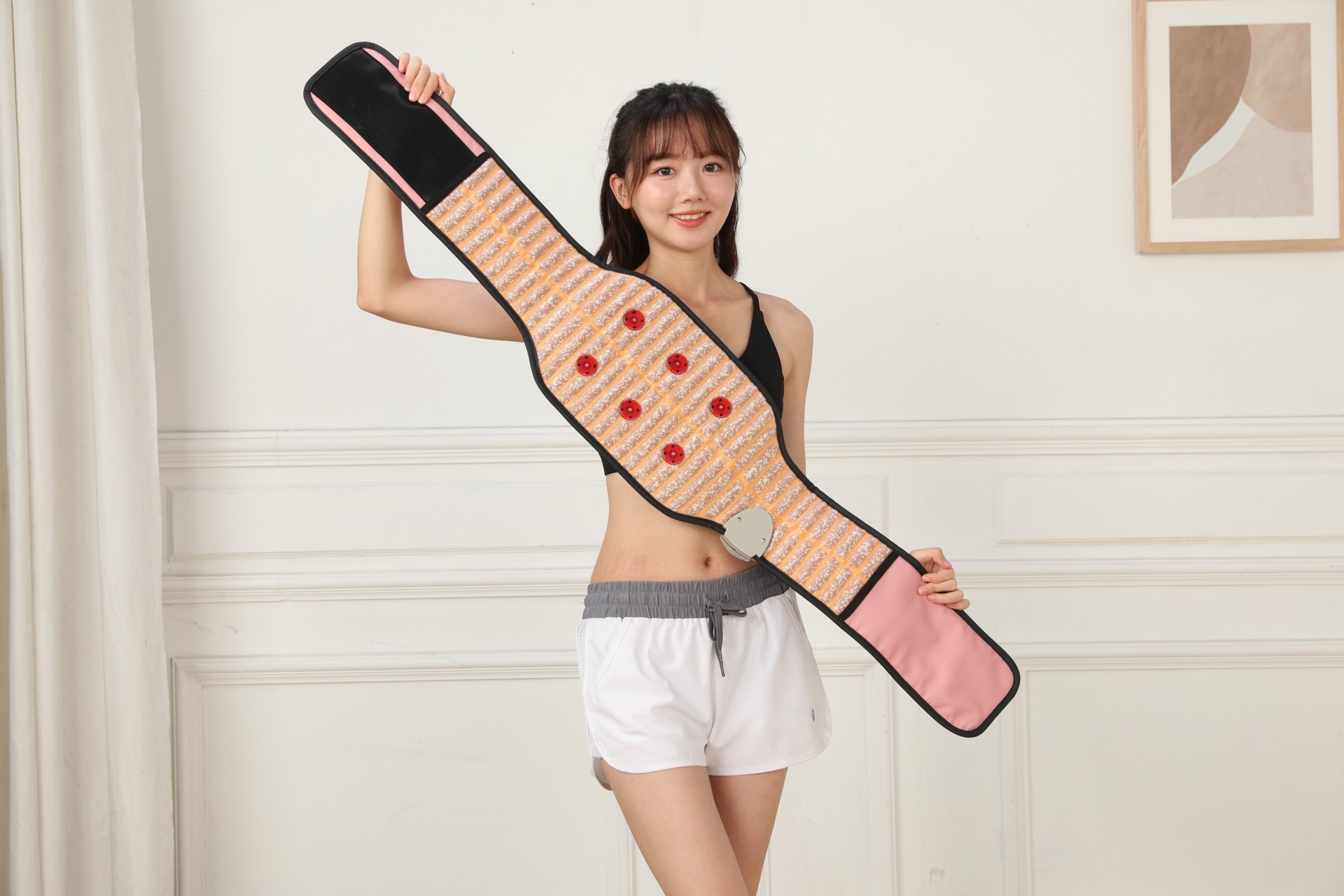 Adjustable PEMF Belt Pulsed Electromagnetic Field Far Infrared Belt