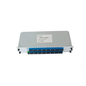 China 1m Fiber Length Fiber Optical Splitter -40℃ To 85℃ Operating Temperature wholesale