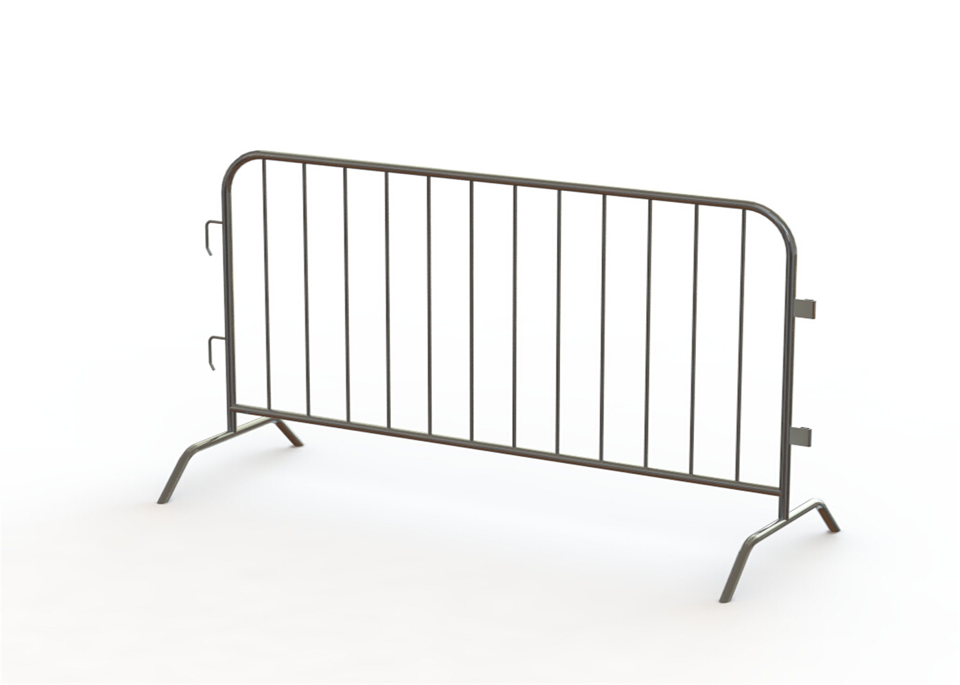 sports portable US standard white powder coating crowd control barriers