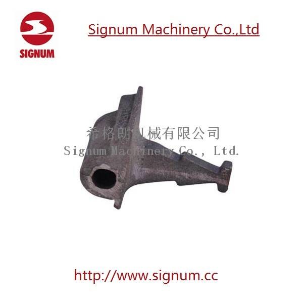 Sand Casting Rail Shoulder Fastening Parts
