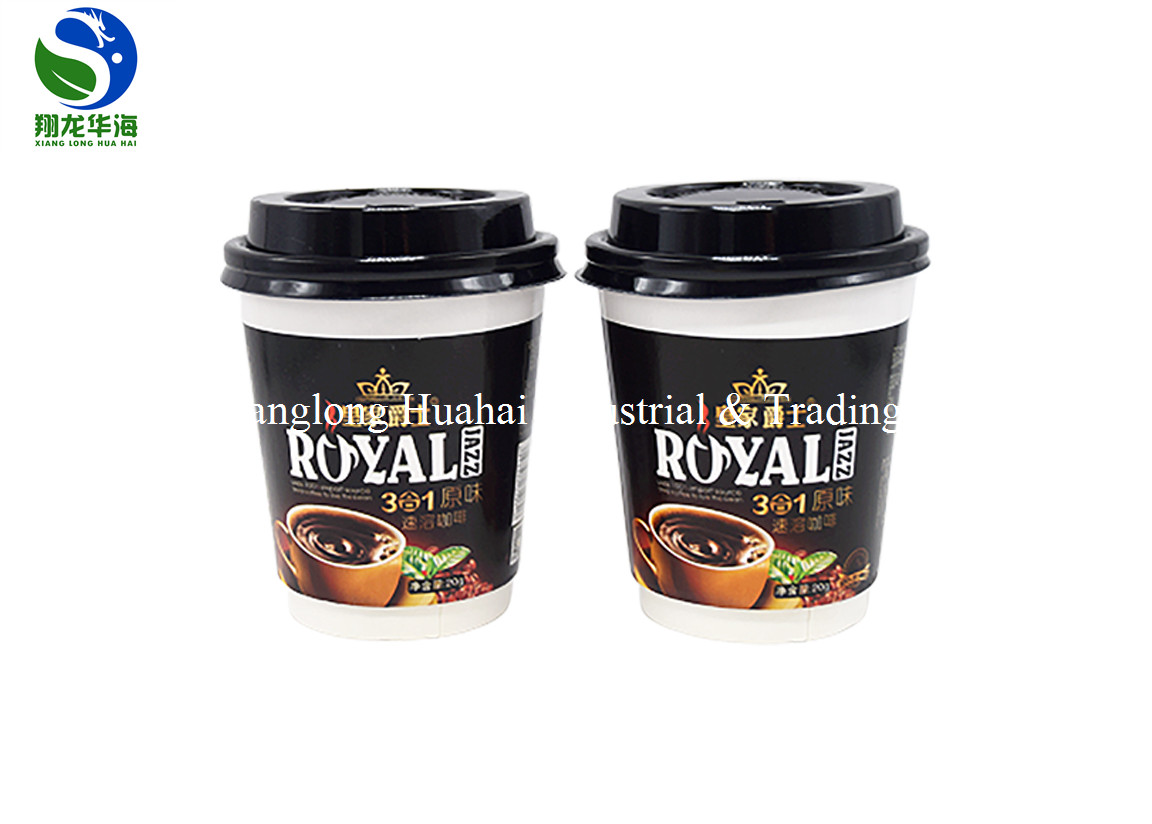 20oz Rolled Rim PLA Plastic Cups Humanized Convenient Durable Design