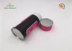 Gift Packaging Cardboard Cylinder Tubes Custom Design Paper Round Box
