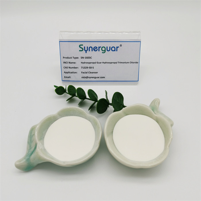 High Transparent Low Viscosity Personal Care Guar Gum As Conditioner