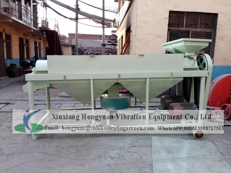 Factory supply best selling food grain bean rice polishing machine grain buffing machine