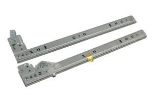 China Ball Bearing Replacement Wooden Dresser Drawer Slides Home Furniture Parts wholesale