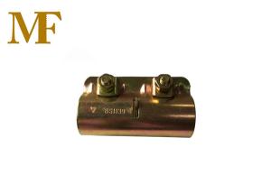 China BS1139 High Strength Construction Scaffolding Coupler Joint Sleeve Galvanized wholesale