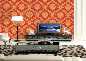 China Beautiful Sound Absorbing Three Dimensional Low Price Wallpaper For Home / Business wholesale