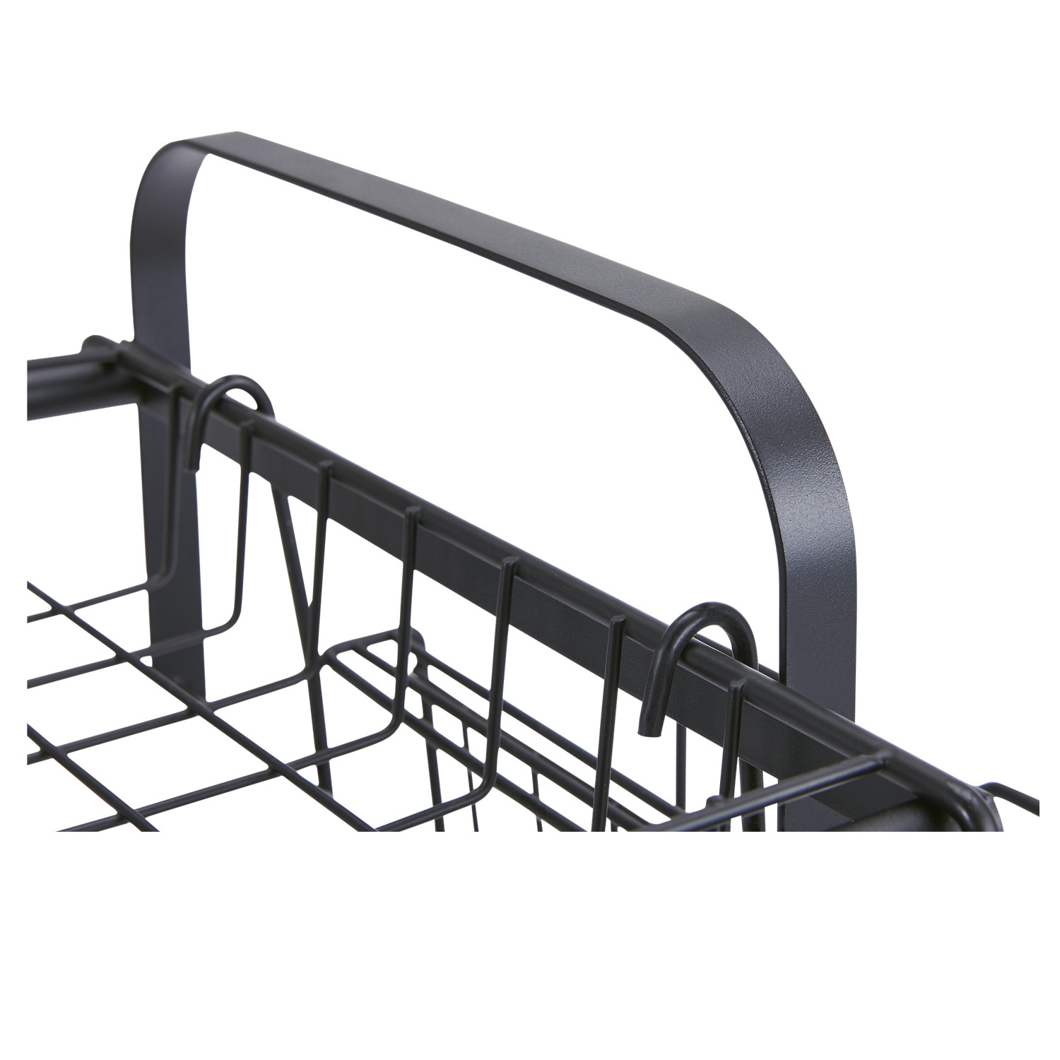 Three Tiers Kitchen Storage Shelves Seasoning Pot Dish Drying Rack Standing Type