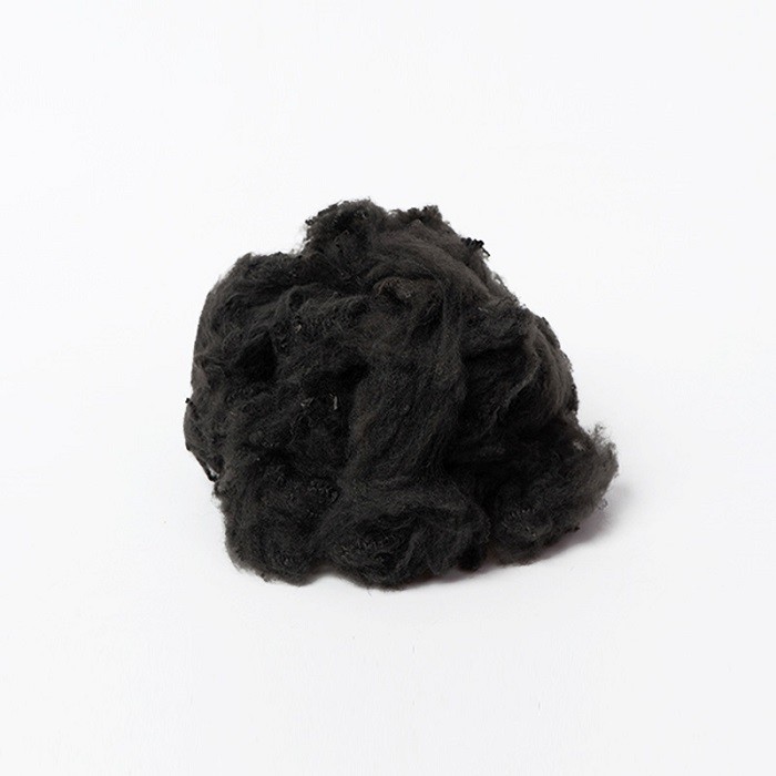 Anti Static Recycled Polyester Fiber Abrasion Resistant For Ring Frame Spinning