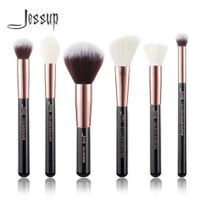 China Jessup Synthetic Bristles Face Makeup Brush Set T164 Professional Grade wholesale