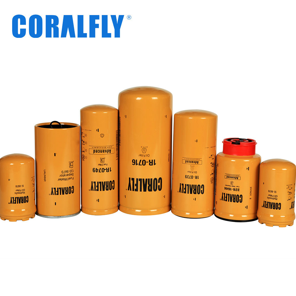 Caterpillar 1R-0728 1R0728 Truck Hydraulic Filter CORALFLY Oil Filter
