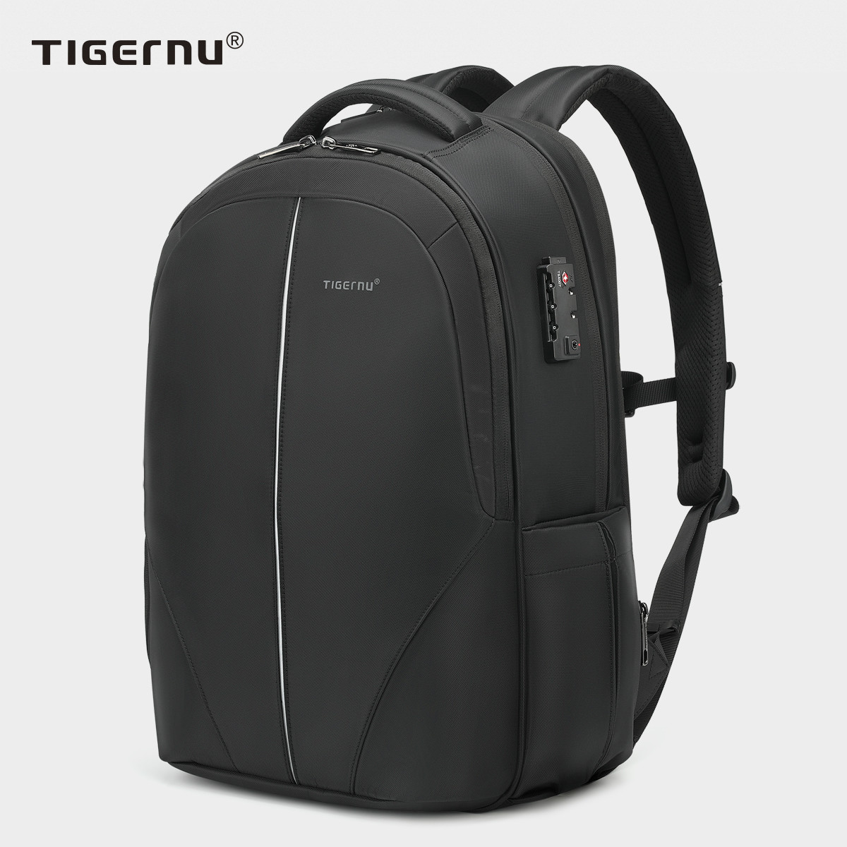 T-B3105 4A Expandable Men Outdoor Business Travel Backpacks Carry On With Usb Anti Theft