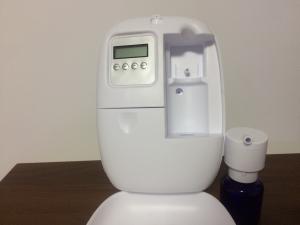 China 3Watt 100ml Oil Bottle Battery Scent Diffuser / Fragrance Oil Dispenser wholesale