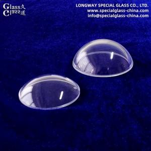 China Broadband AR-Coated BK7 Optical Glass Dome for Multispectral Camera Housings wholesale