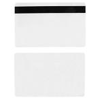 Factory PVC Blank Hotel Motel Magnetic Stripe Gift Cards With Contact Or