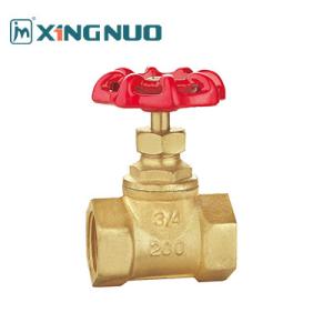 China Manufacture Plumbing Water Use 2 Brass Gate Valve wholesale