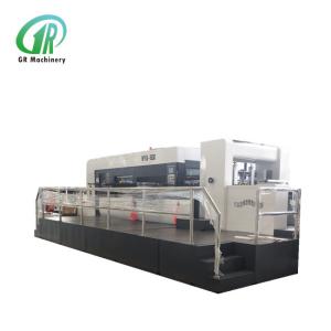 China 1600 Creasing Cutting Rotary Die Making Machine Lead Edge Feeder wholesale