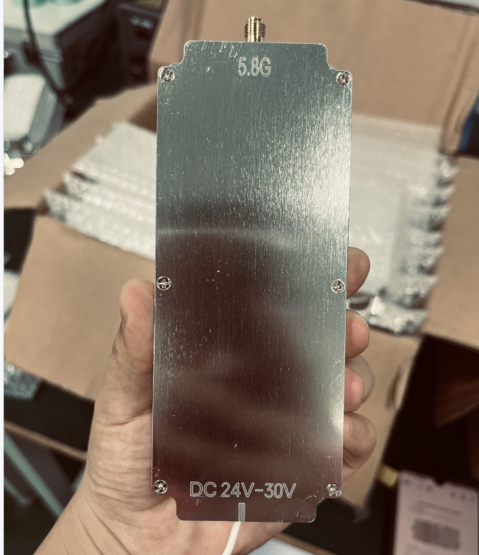 433/868/915mhz 1.5/2.4/5.8G Chipset jammer modules RF noise generator modules 10-150W