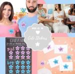 Gender Reveal Party Poppers Handheld Confetti Cannon OEM ODM