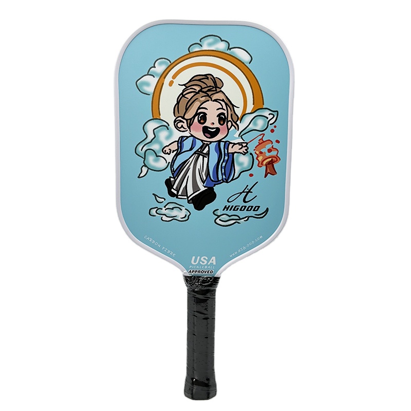 13mm Pickleball Paddle Honeycomb Core Pickleball Paddle Cartoon