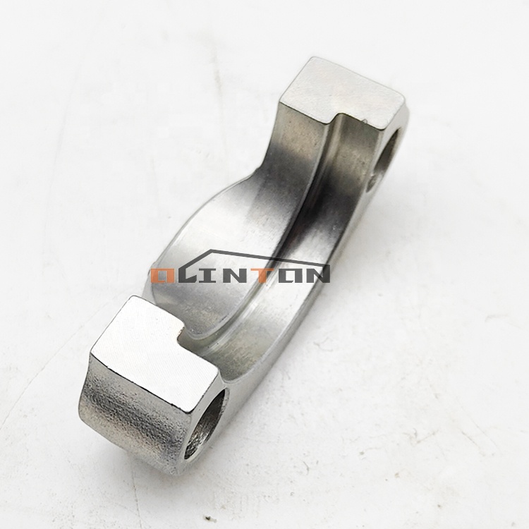 Loader Spare Parts Flange Fixed Plate For LiuGong 04A0250 Customized for Customer Requirements