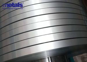 China Electronics 1-5 Tons Galvanised Steel Strip 30% Elongation wholesale