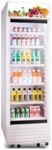 China 350L Upright Display Fridge , Auto Defrost Refrigerated Display Cooler wholesale