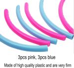 65cm 75cm Detachable Weighted Hula Hoop For Kids