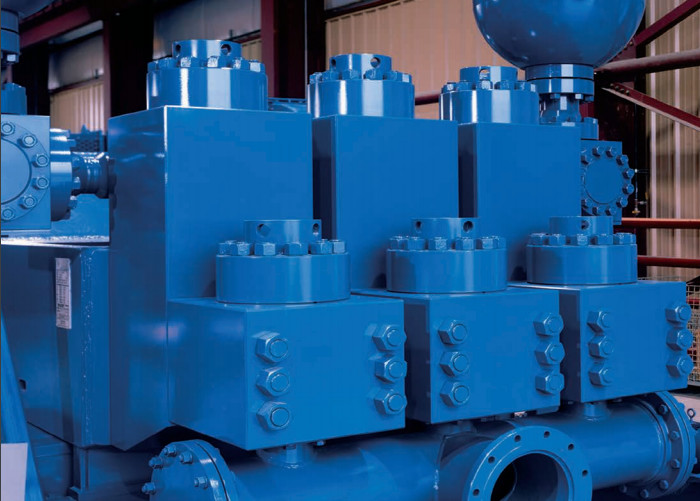 EWECO E-800 mud pump fluid end module, liners, pistons, valevs same as Weatherford, EWECO, NATIONAL